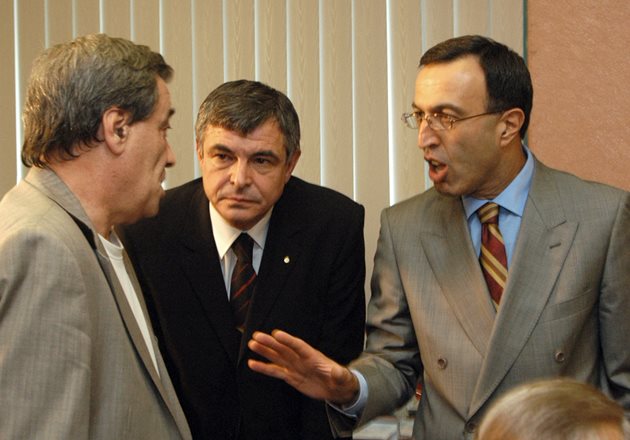 Проф. Миланов харесваше президентът Петър Стоянов и твърдеше, че двамата са си приличали.