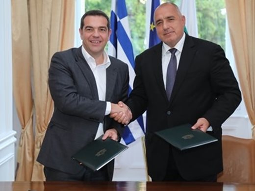 Борисов и Ципрас утре дават старт на изграждането на газова връзка между двете страни