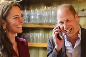 Принц Уилям за Кейт Мидълтън: Чувства се добре