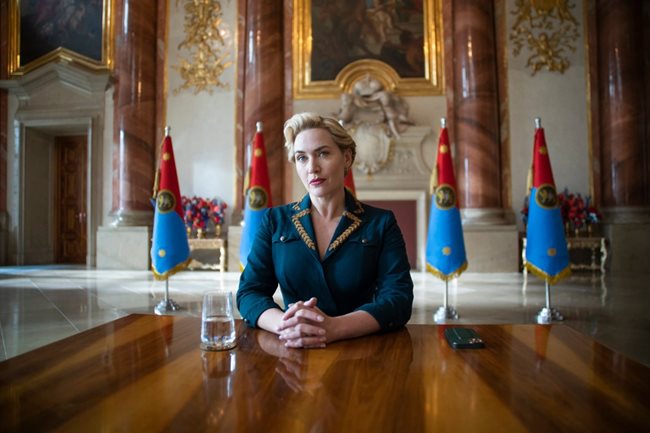 Кейт Уинслет в сериала "Дворецът" СНИМКА: Фейсбук/HBO