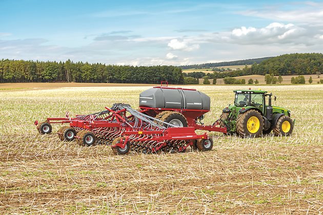 Horsch Avatar 12m