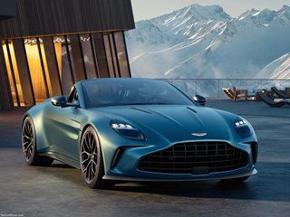 Aston Martin Vantage махна покрива