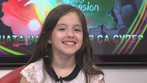 Лидия Ганева: Винаги съм искала да представя България на Детската Евровизия