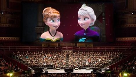 Disney Concerts: "Замръзналото кралство: филм с музика на живо"
