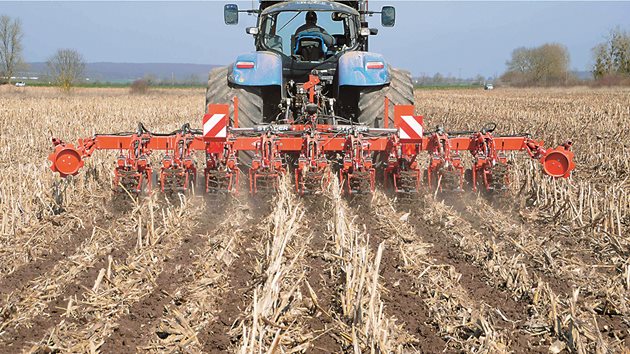 Kuhn Striger 100 Strip-till