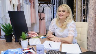 Виолета Борисова: Мерилото за нашия успех е усмивката на жената, която обличаме