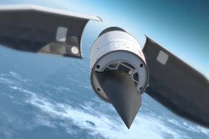 Това е последната разработка на DARPA в сътрудничество с фирмата на Мъск SpaceX. 
СНИМКА: DARPA