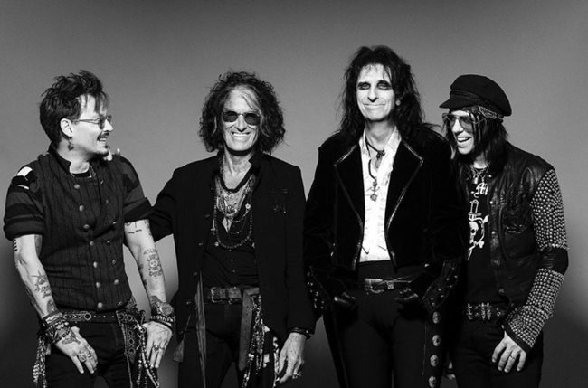 Групата "Hollywood Vampires"
СНИМКА: instagram/hollywoodvampires