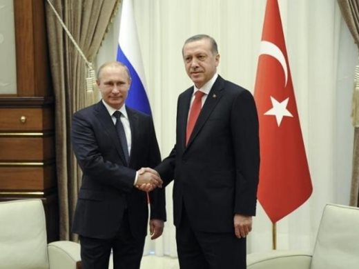 Путин и Ердоган откриват до дни част от газопровода "Турски поток"