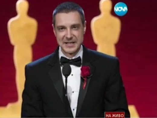 Българинът Владимир Койлазов получи "Оскар" за технологични ефекти (видео)