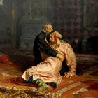 Разкъсаната от вандал картина “Иван Грозни убива сина си” е възстановена