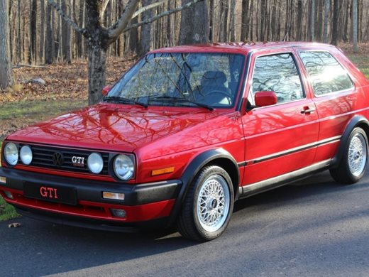 Продадоха Volkswagen Golf от 1992 г. за 87 000 долара (Снимки)