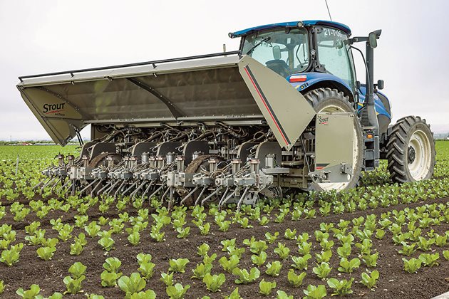 Stout Smart Cultivator