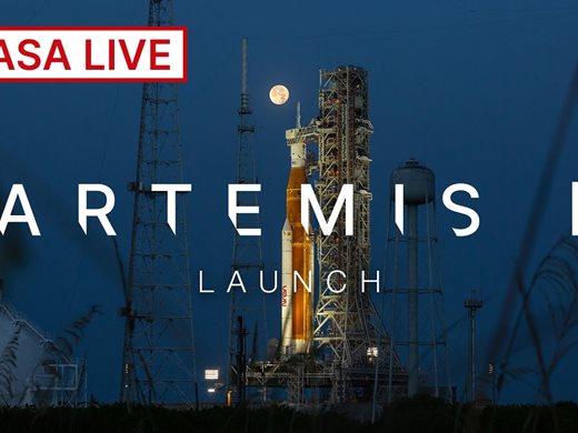 Гледайте как НАСА изстрелва новата си ракета към Луната (На живо)