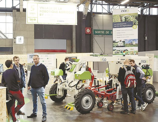 Над десет лидери в агророботиката участваха в Agricultural Robotics Village