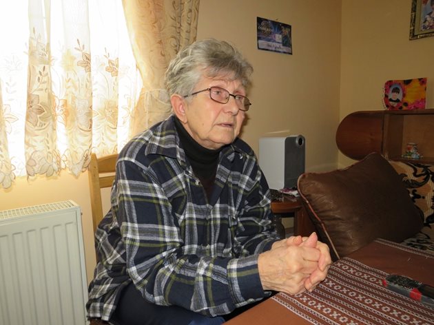 77-годишната Янка Морчева дари черния дроб на сина си, за да бъде трансплантиран и спаси човек.