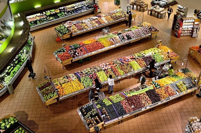 Цените на основни храни падат с до 50% в някои супермаркети в Турция
СНИМКА: Pixabay