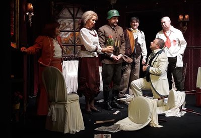 Новият сезон на Драматично-куклен театър Силистра почва със "Само за мъже"
