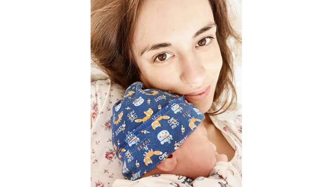 Радина Кърджилова след раждането на втория си син: "Искам още едно!"