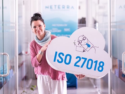 Нетера придоби нов ISO сертификат за сигурност в облака