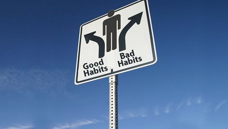 3 начина да се отървем от лошите навици