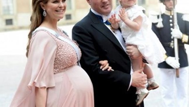 Шведската принцеса Мадалена роди момиченце