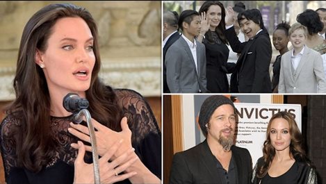 Анджелина Джоли: С Брад Пит винаги ще сме семейство