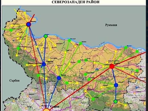 Видин и Плевен са предложени за центрове на растеж в Северозападaда