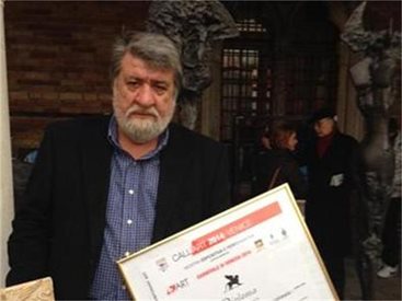 Вежди Рашидов получи престижна награда във Венеция