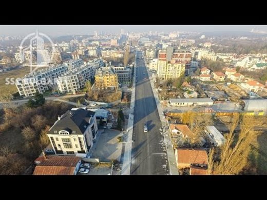 Вижте как върви разширението на бул. "Черни връх" в София