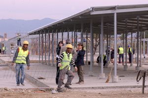 В строителството най-много работници се внасят от Турция.

СНИМКИ: “24 ЧАСА”