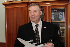 Бившият ректор на Московския авиационен институт Анатолий Герашченко