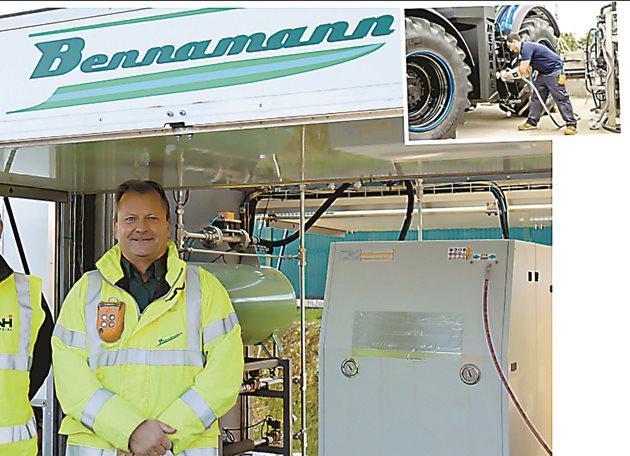 Английската компания Bennamann произвежда различни инсталации за зареждане с втечнен газ