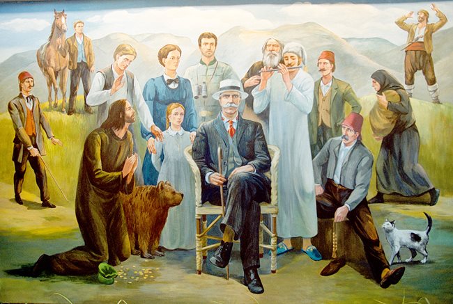 Платно в музея на Иван Вазов в Сопот