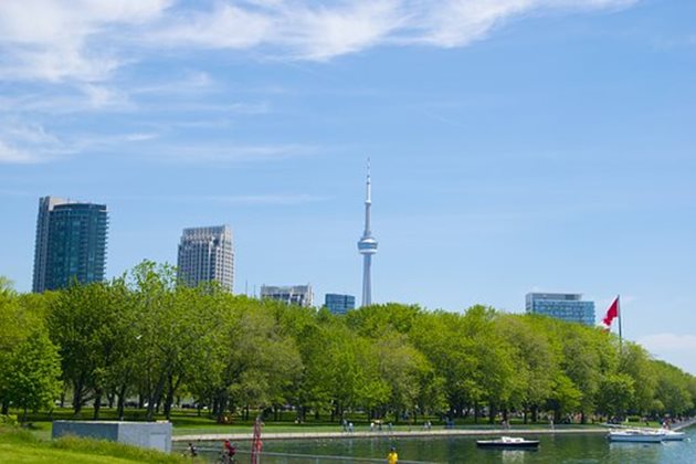 Изглед от Торонто