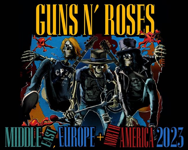 Guns N' Roses КАДЪР: Туитър/@DuffMcKagan