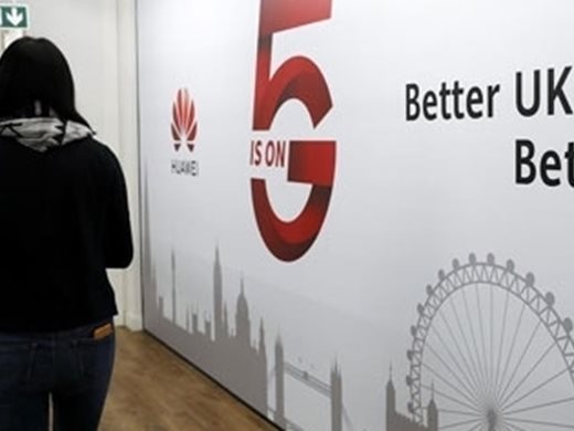 Huawei ще участва в изграждането на 5G мрежа във Великобритания