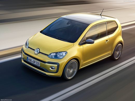 Спират да произвеждат и Volkswagen Up