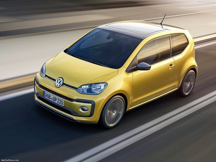 Volkswagen Up е вече история. Снимка: Volkswagen