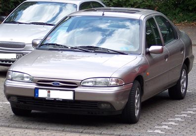 Световен Ford Mondeo, ама германски