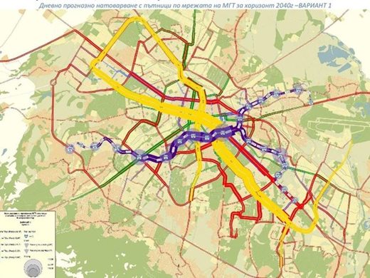 Метрото завива към “Слатина” и “Арена Армеец”