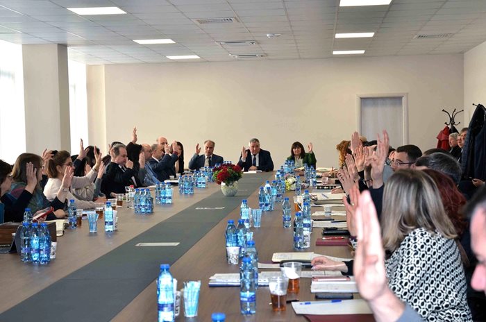Академичният съвет на Тракийския университет в Стара Загора гласува за създаването на новия факултет.
Снимка: Тракийски университет