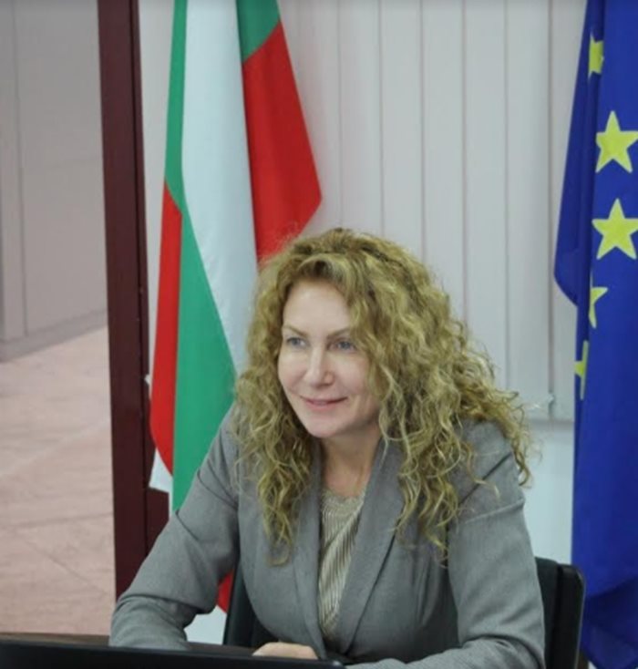 Заместник-министърът на регионалното развитие и благоустройството Деница Николова СНИМКИ: МРРБ