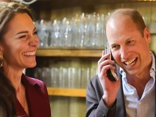 Принц Уилям за Кейт Мидълтън: Чувства се добре