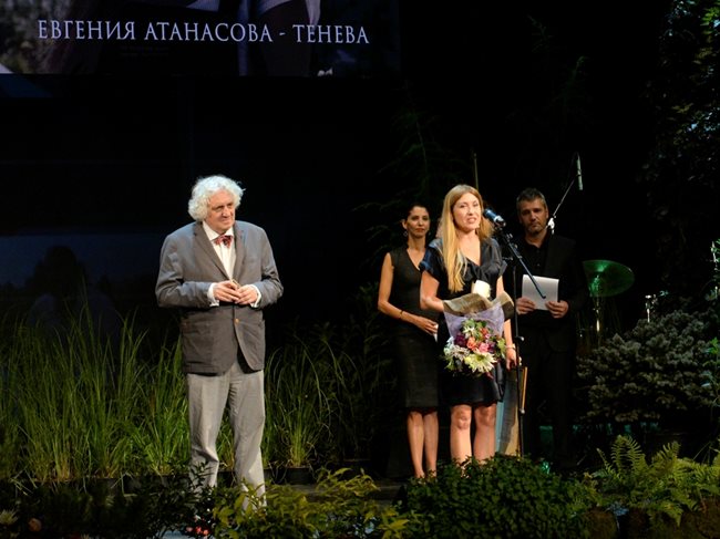 В категория “Кино” спечели Евгения Атанасова-Тенева.