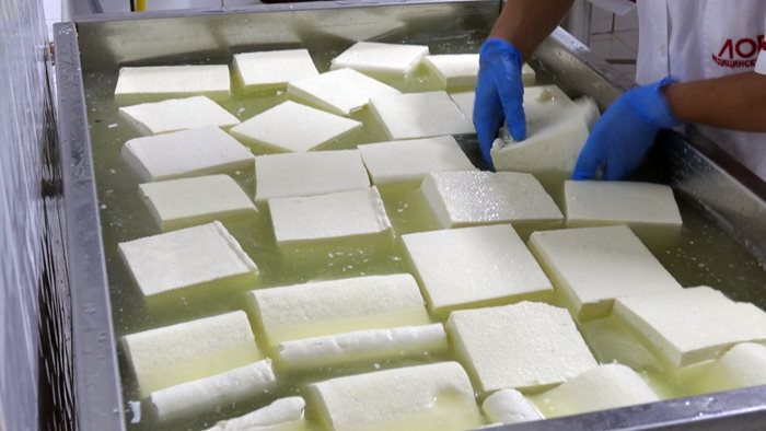 Според Българския държавен стандарт водното съдържание на класическото бяло саламурено сирене трябва да е до 54 на сто.