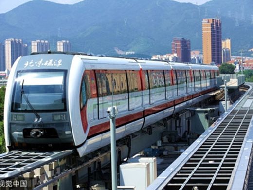 През 2020 г. Китай пуска най-бързите в света безпилотни влакове Маглев