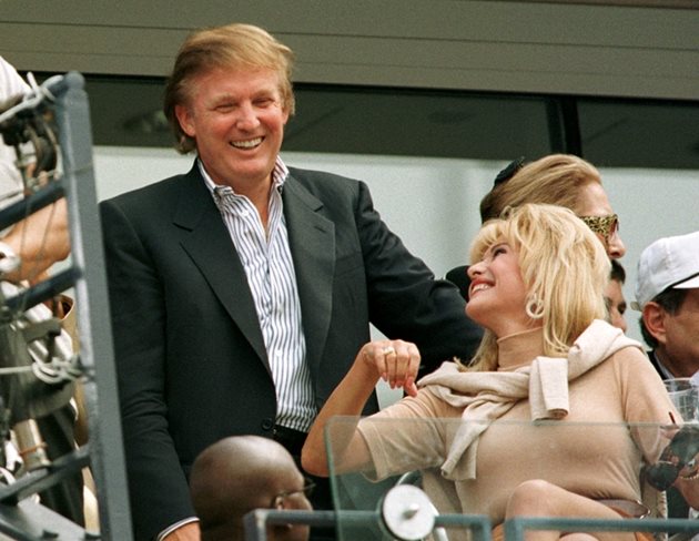Доналд Тръмп и Ивана Тръмп са една от най-бляскавите двойки в Ню Йорк.
СНИМКИ: РОЙТЕРС