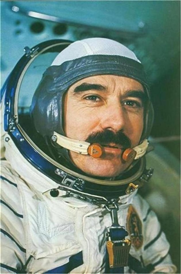 76-годишният Георги Иванов участва в българо-съветската космическа мисия "Союз 33". Снимка: Архив