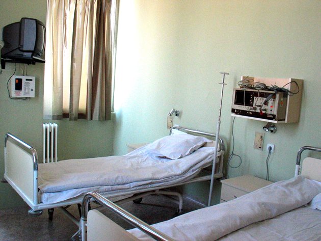 Болничните легла
СНИМКА: АРХИВ